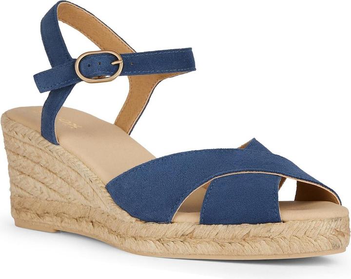 Produktbild Geox Espadrillen Gesla Low A Nappaleder (40.5)