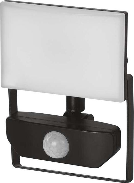 Produktbild Emos LED-Flutlicht TAMBO mit Bewegungssensor, 10 W, 1000 lm, schwarz (1000 lm, IP54)