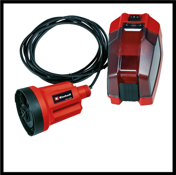 Immagine prodotto Einhell Batteria chiara pompa dell'acqua GE-SP 18 LL Li (1x4.0Ah) (Pompa da giardino)