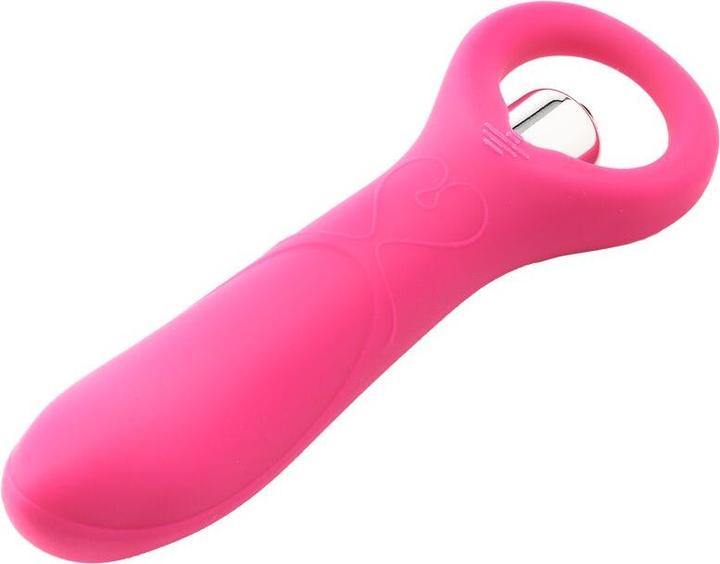 Actual product image Dreamtoys FLIRTS 10 Functions Ring Vibrator Pink
