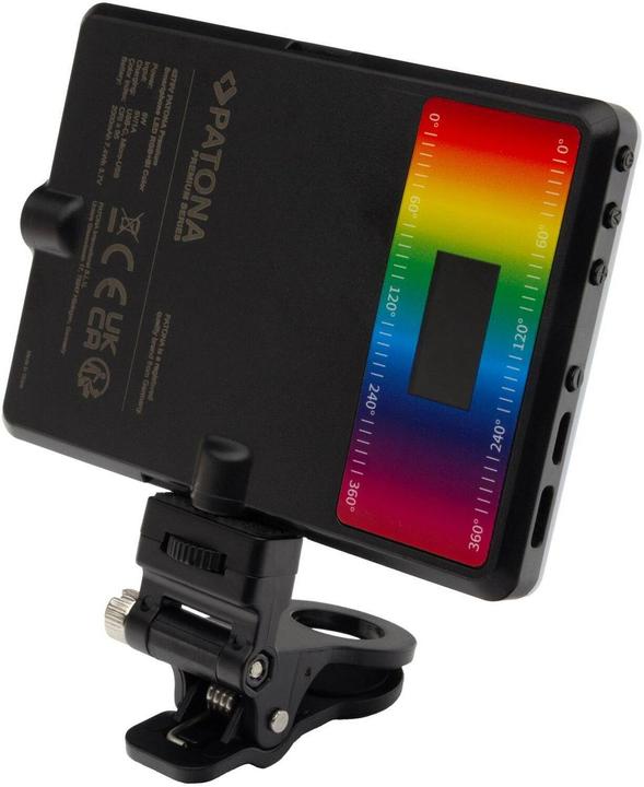 Actual product image Patona Smartphone RGB/Bi-colour light (Video light)