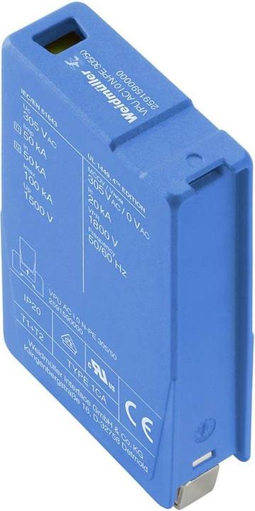 Actual product image Weidmüller VPU AC I 0 N-PE 305/