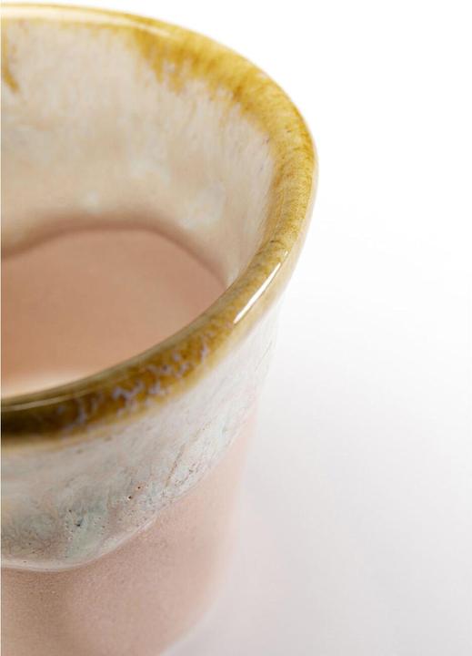 Actual product image Kare Design Espressobecher Nala Rosa