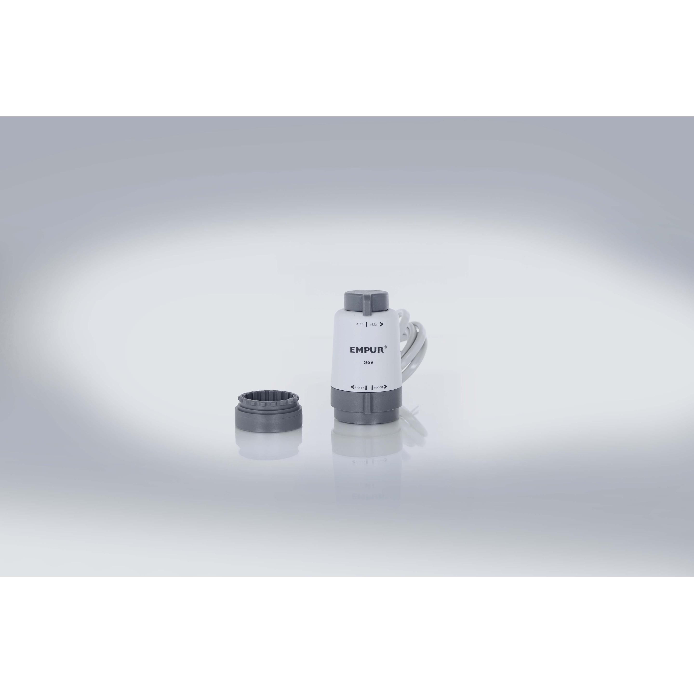 Empur, Motore elettrico, Attuatore Uomo Aperto 230 V/2 W/NC m Anello M 30x1.5, str ges