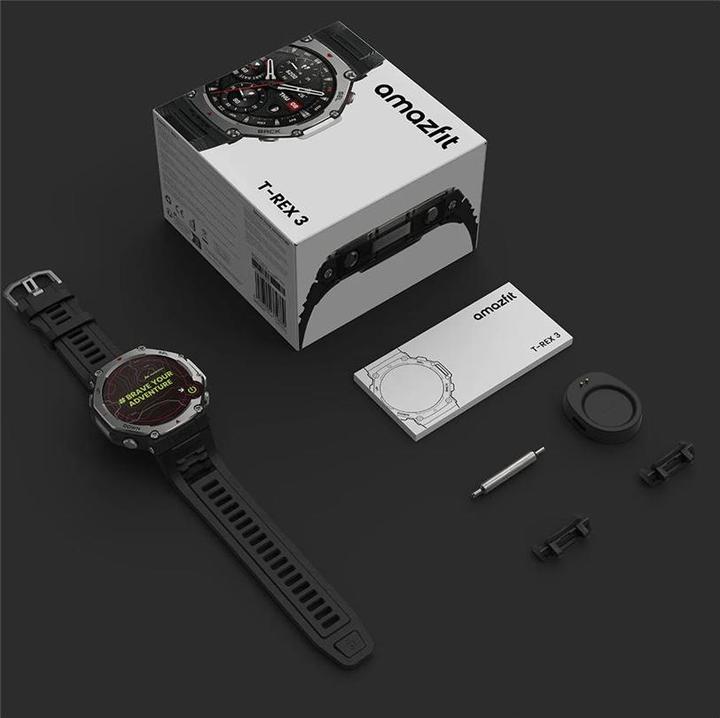 Produktbild Amazfit T-Rex 3 (48.50 mm, nur WLAN)