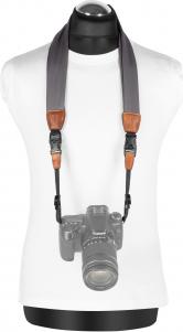 Actual product image Larmor Tragegurt - Schal für die GGS SCS-N12 Kamera - grau (Shoulder strap)