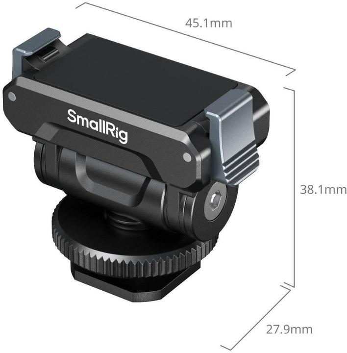 Image du produit SmallRig Quick Release-Unterstützung für DJI Osmo Action 5 Pro/4/3