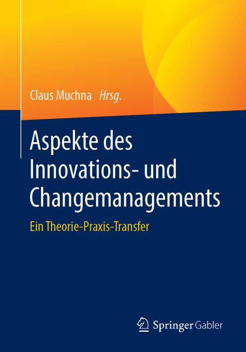 Produktbild Aspekte des Innovations- und Changemanagements (Deutsch, 2019)