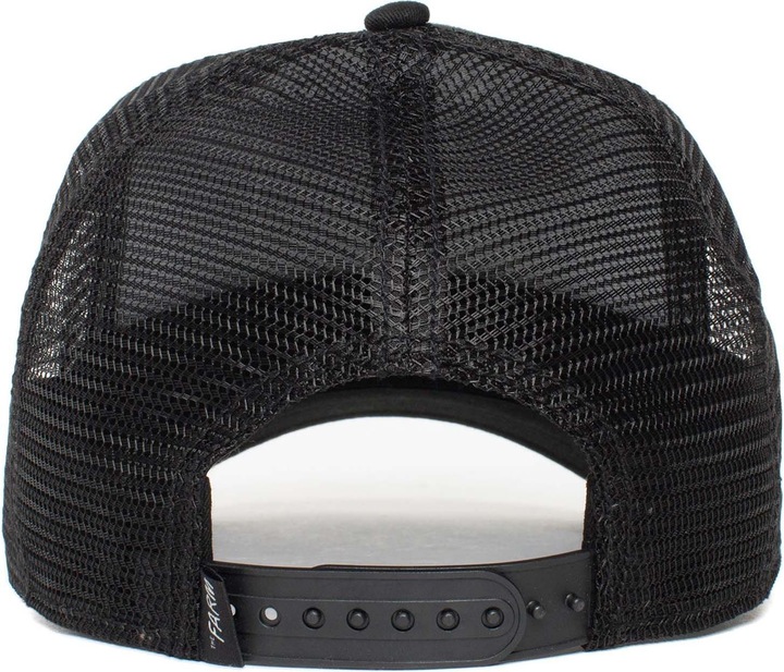 Actual product image Goorin Bros Trucker Hat Raging - Black (One size)