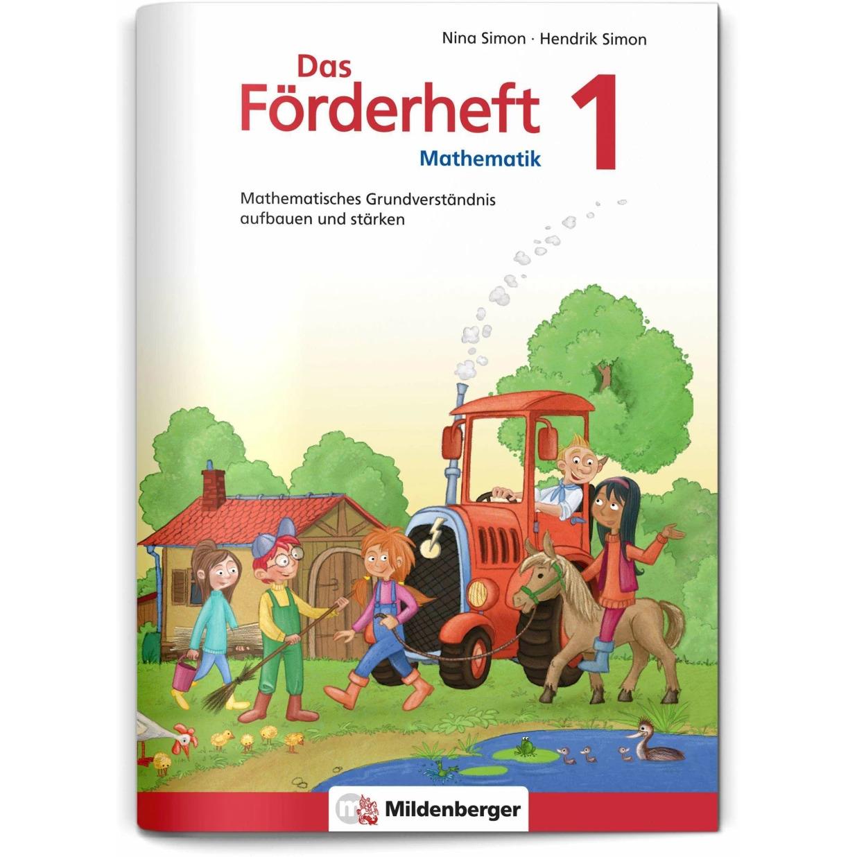 Das Förderheft 1, Schulbücher von Hendrik Simon, Nina Simon