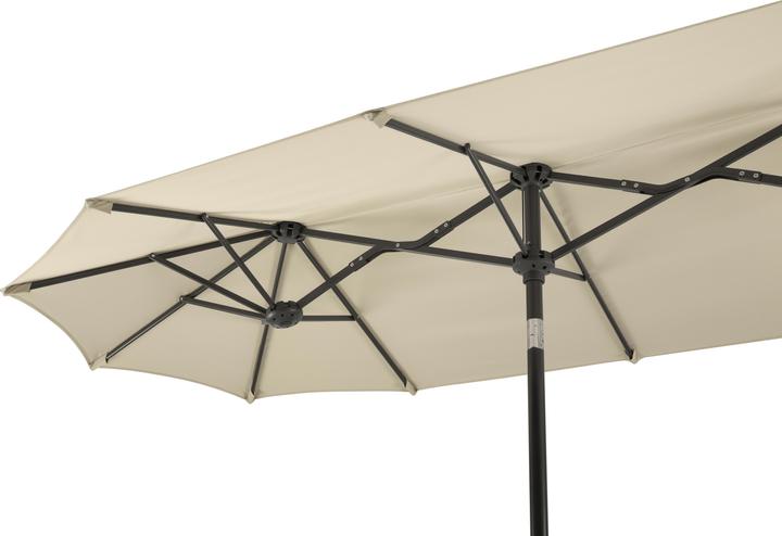 Produktbild Schneider Schirme Sonnenschirm Schneider Salerno 300x150 cm natur (1.50 m)