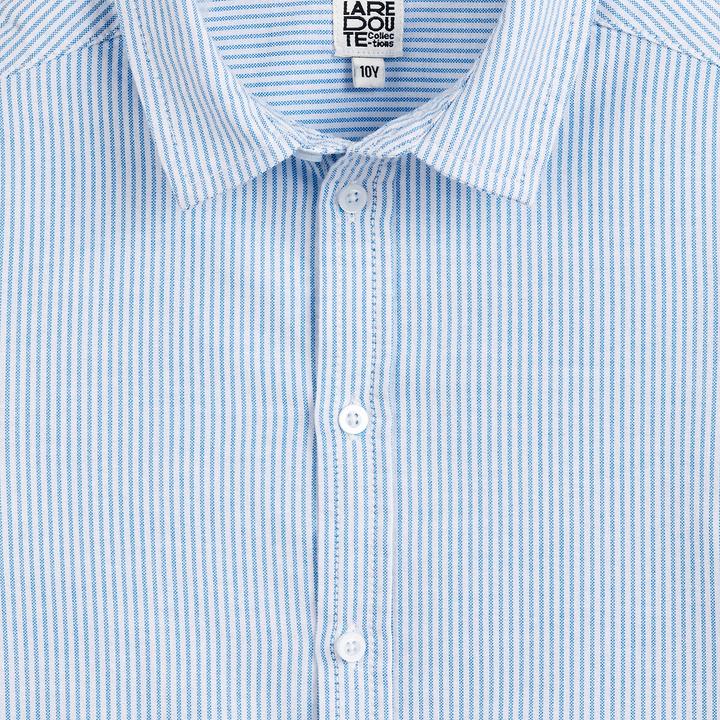 Valori nutrizionali e ingredienti La Redoute Collections Camicia a righe con maniche lunghe (152)