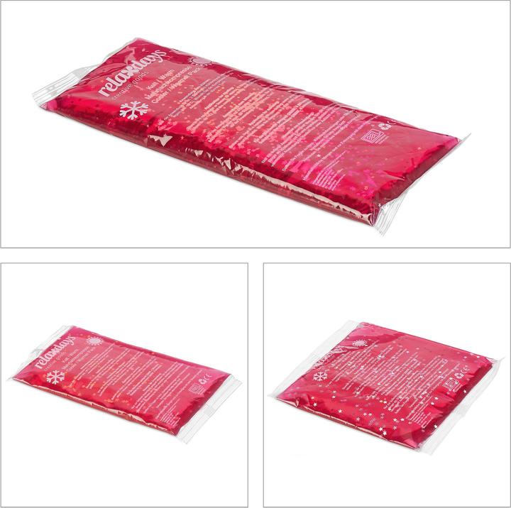 Produktbild Relaxdays 8x Kühlpad (8 x, 1730 g)