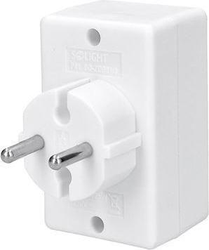 Image du produit Olight Solight rozbočka, 3x 2,5A, biela