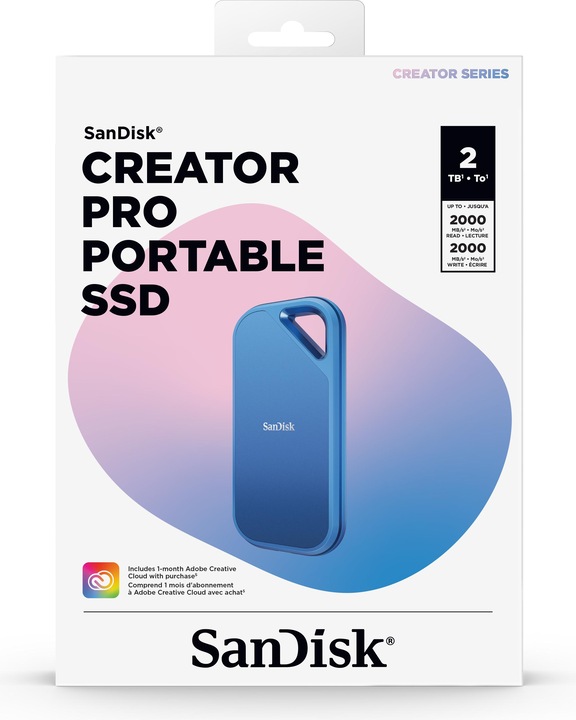 Produktbild SanDisk Creator Extreme PRO Portable (2000 GB)