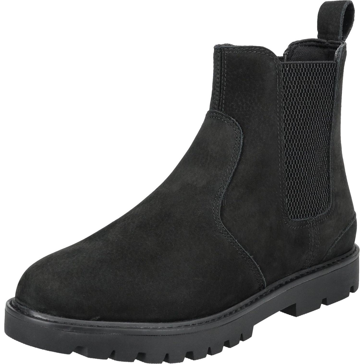 Toms, Herren, Boots + Stiefel, Griffin, Schwarz, (42)