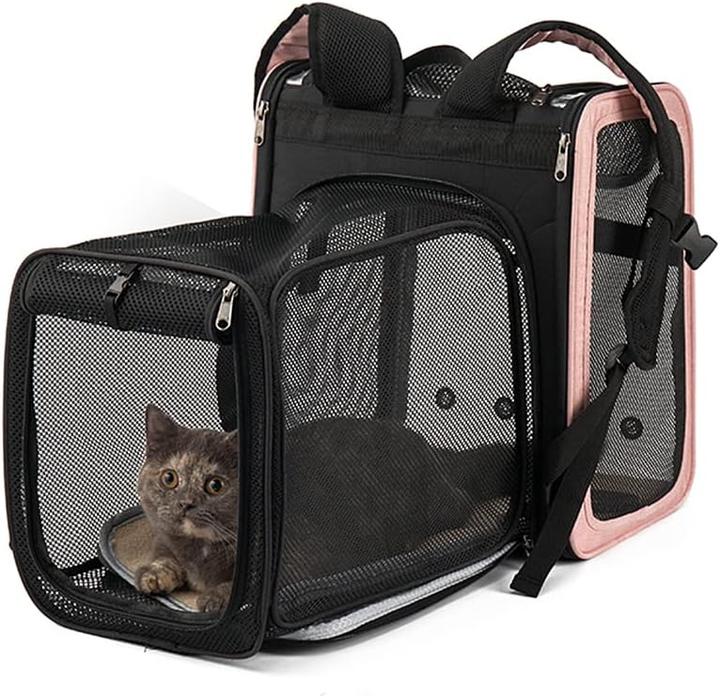 Actual product image Kiepoar Haustier-Rucksack für Hunde und Katzen (Cat, Dog)