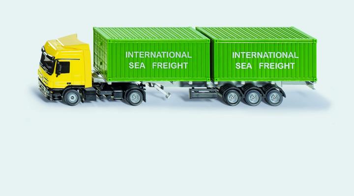 Immagine prodotto Siku Camion con contenitore