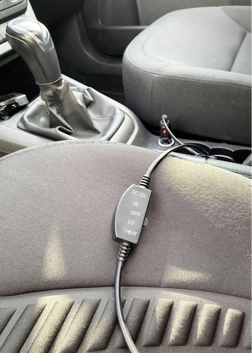 Actual product image HP Autozubehör Seat cover