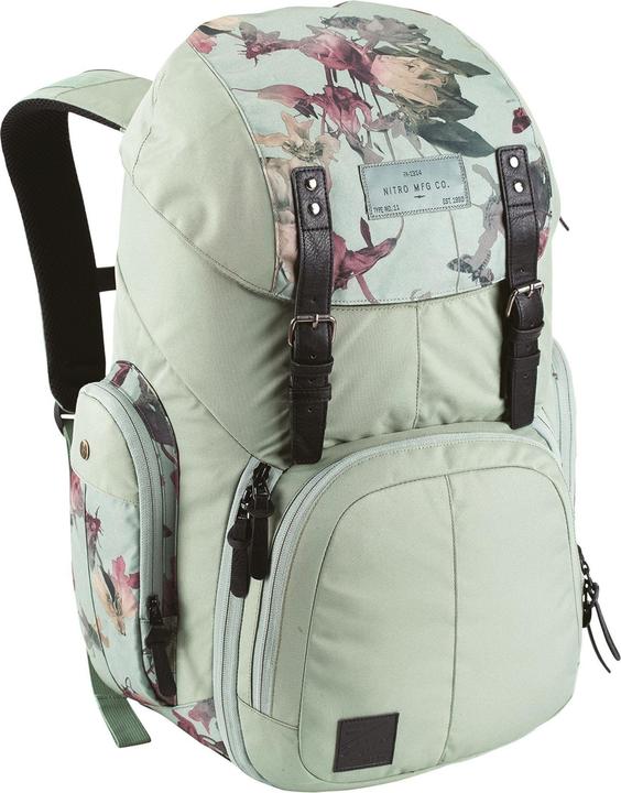 Image du produit Nitro Sac à dos Weekender 878037097 fleur morte 550x380x230mm (42 l)