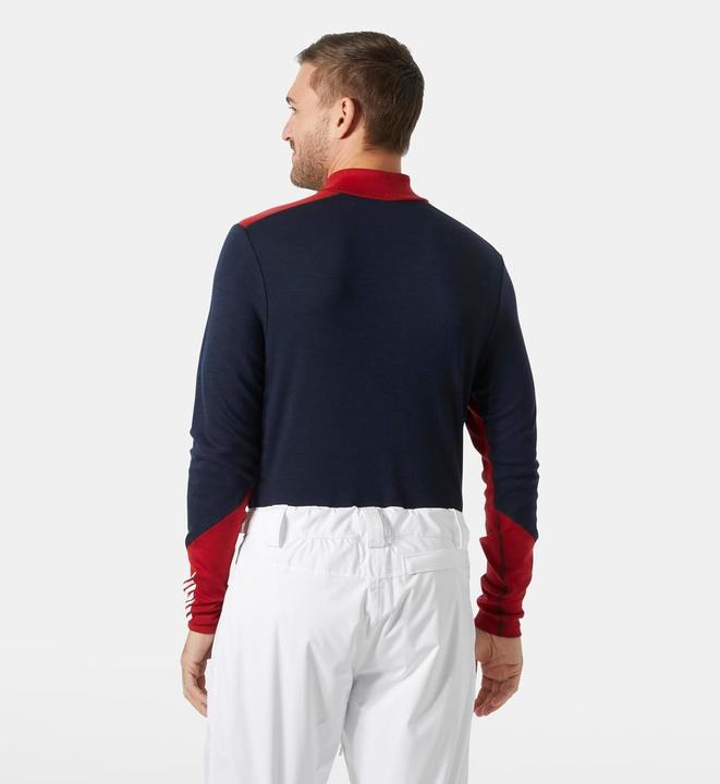 Actual product image Helly Hansen Lifa Merino Midweight 1/2 Zip (M)