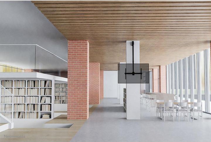 Actual product image Neomounts CL35-440BL16L (Ceiling, 50 kg, 37" - 70")