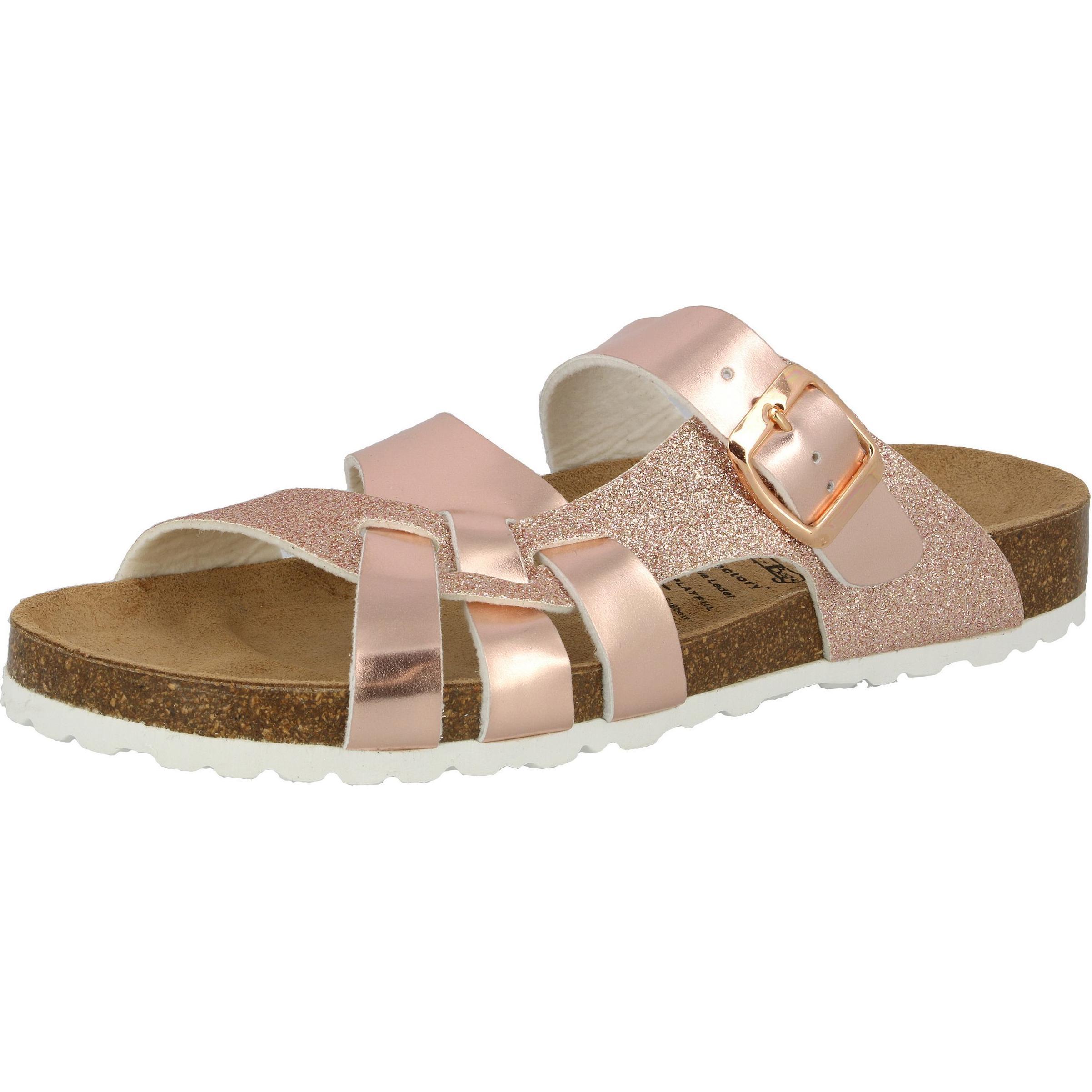 Lico, Damen, Hausschuhe, Bioline Latino, Rosa, (36)