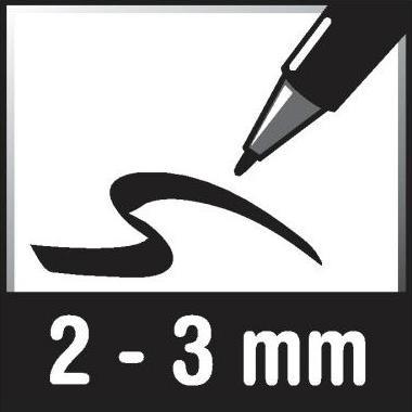 Actual product image Edding Window Marker 4095 (Blue, 3 mm, 1 x)