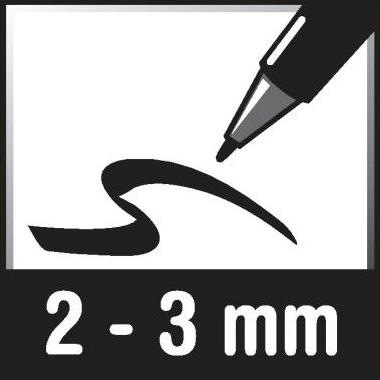Produktbild Edding Window Marker 4095 (Blau, 3 mm, 1 x)