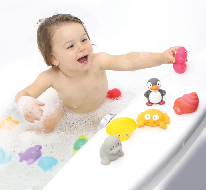 Produktbild LUDI Badefiguren 12 Meere