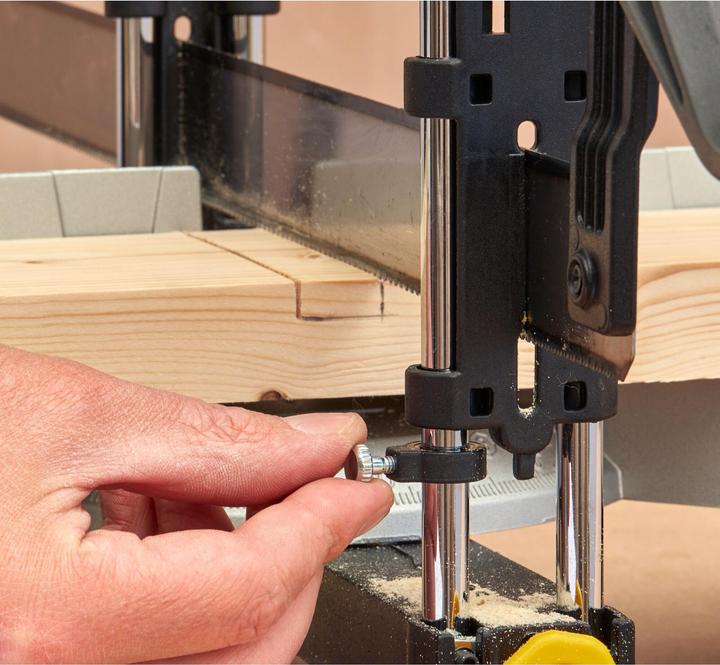 Produktbild Stanley Handsäge mit Gehrungslade