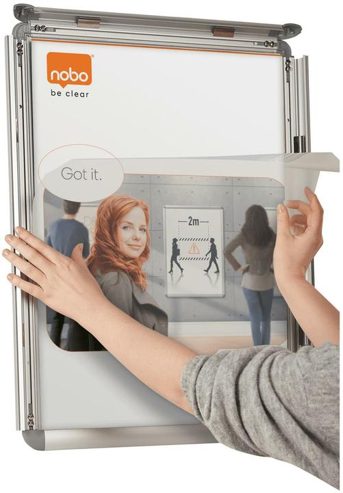 Produktbild Nobo Plakatrahmen Wand A1 (A1)