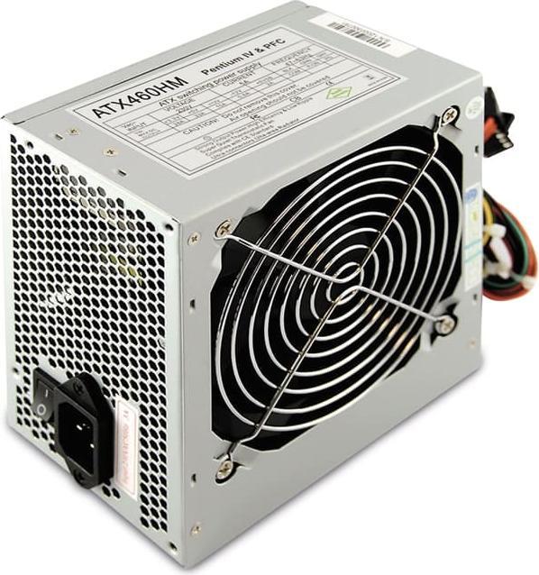 Produktbild Rhombutech Super Silent ATX Netzteil 460 Watt (460 W)