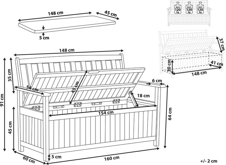 Actual product image Beliani Sovana