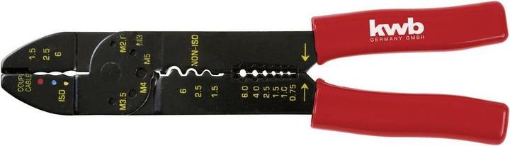 Actual product image kwb Toolbox (125 pieces)