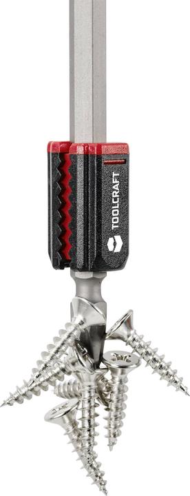 Actual product image Toolcraft Magnetic screw holder 2pcs