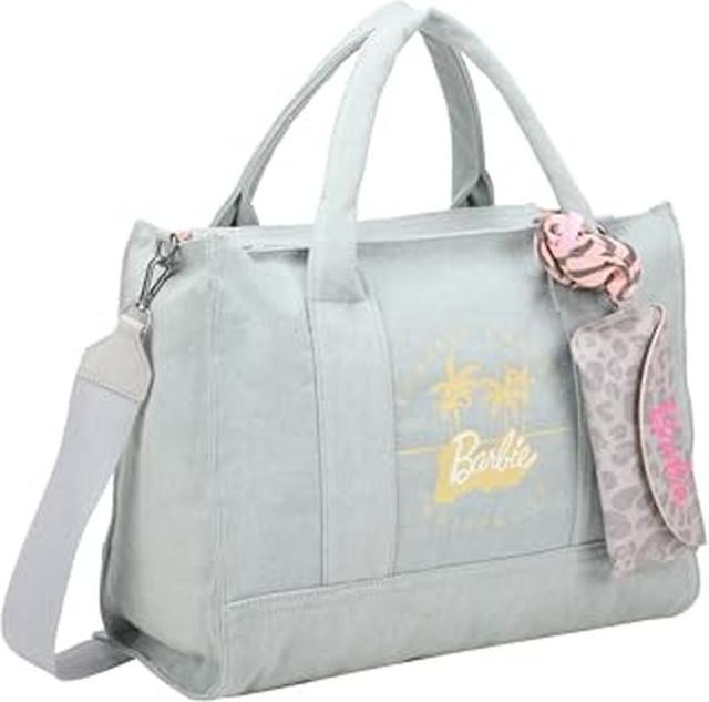 Immagine prodotto Fritzi aus Preußen Limited Barbie Malibu Denim Shopper Tasche 40 cm (15 l)