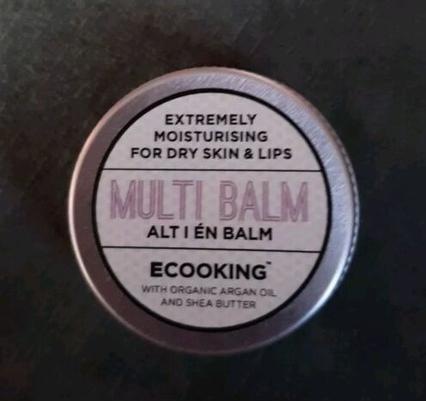 Actual product image Ecooking Extremely Moisturising Multi Balm 15ml for Dry Skin & Lips (15 ml)