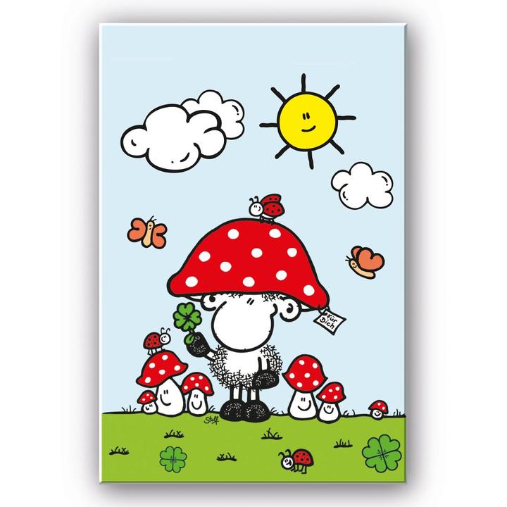 Produktbild Sheepworld Glücksbringer (70 x 100 cm)