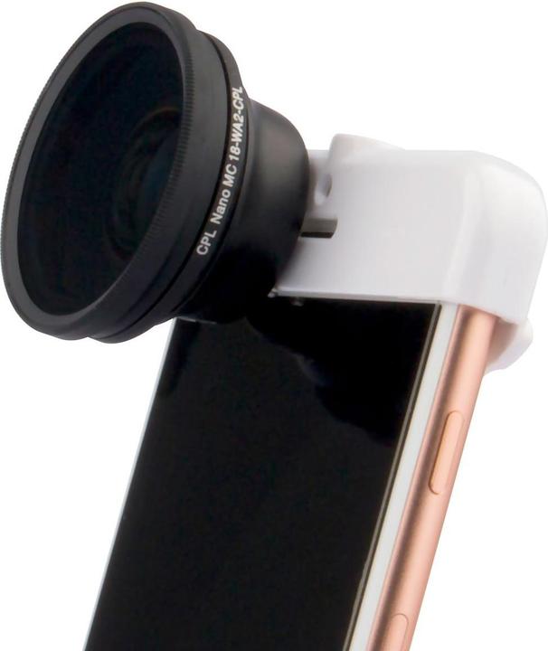 Immagine prodotto Sirui 18-WA2 lente di attacco grandangolare per smartphone