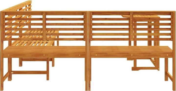 Produktbild vidaXL Gartenbänke Set