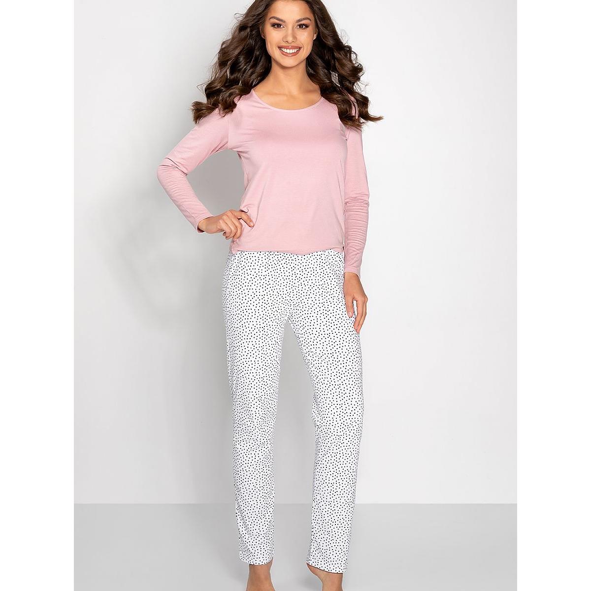 Momenti Per Me, Damen, Pyjama, Pyjama, Rosa, (M)