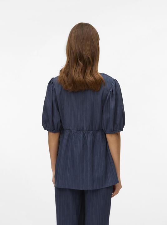 Immagine prodotto Mamalicious Normal geschnitten Rundhals Top Bluse (L)