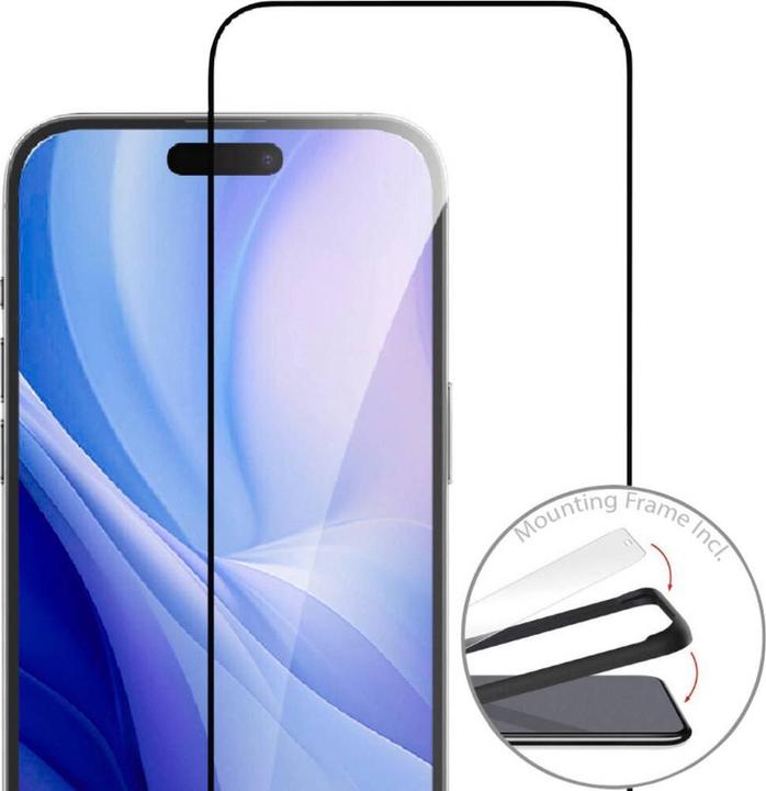 Immagine prodotto 4smarts Secondo bicchiere (1 Pezzo/i, Apple iPhone 16 Plus)