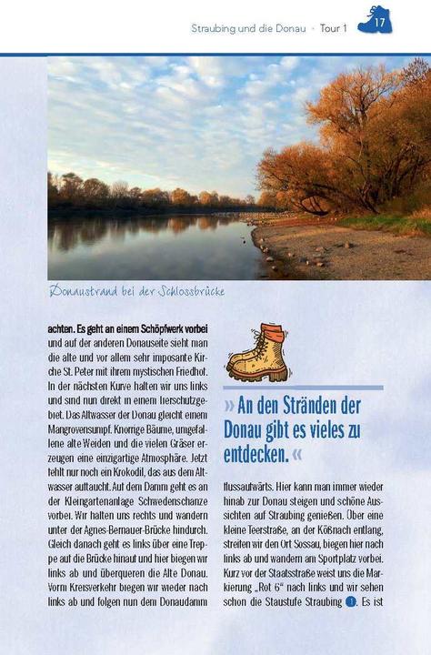 Produktbild Wanderführer Straubing-Bogen (Deutsch, Uwe Stanke, 2022)
