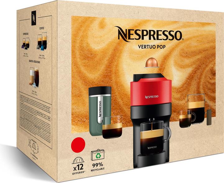 Actual product image Krups Nespresso Vertuo Pop (NESPRESSO Vertuo)