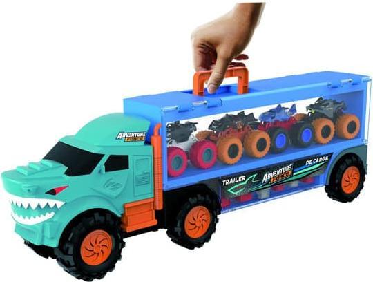 Actual product image Besttoy - Truck mit Anhänger - 1 Stück