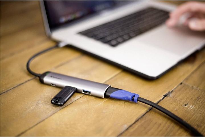 Actual product image Verbatim Multiport (USB-C, 1 Ports)
