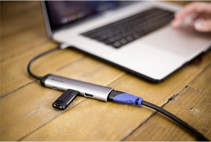 Produktbild Verbatim Multiport (USB-C, 1 Ports)