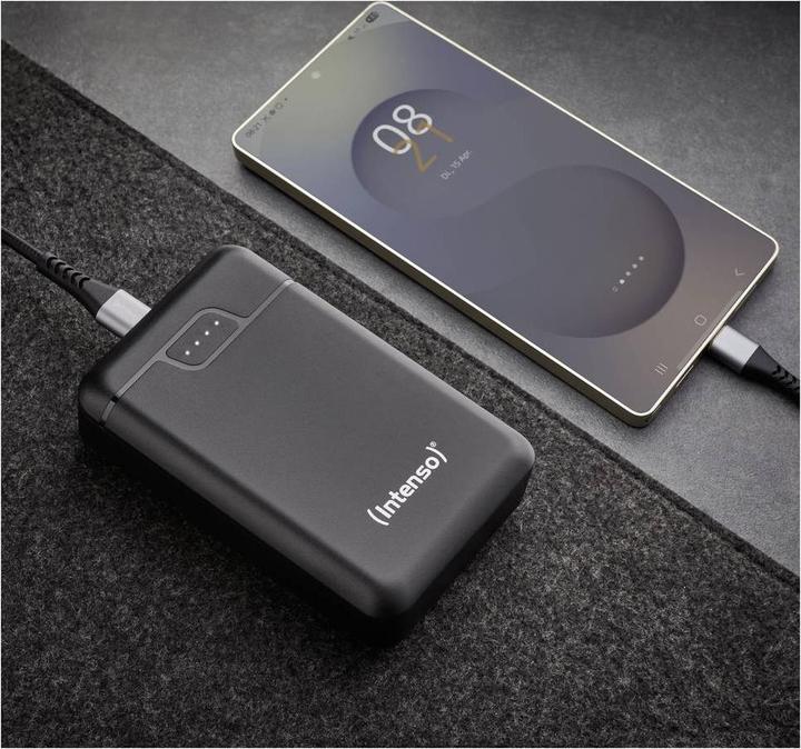 Actual product image Intenso Powerbank B10000 10000mAh schwarz (10000 mAh, 12 W, 12 Wh)